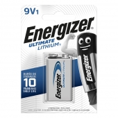 Energizer 9V/LA522 Ultimate Lithium